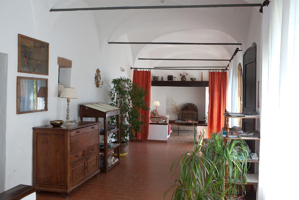 Antico Convento Santa Chiara Otel Sarteano Dış mekan fotoğraf