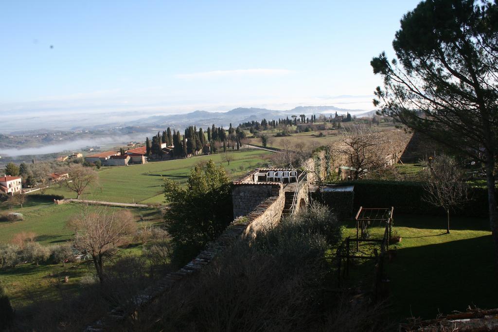 Antico Convento Santa Chiara Otel Sarteano Dış mekan fotoğraf
